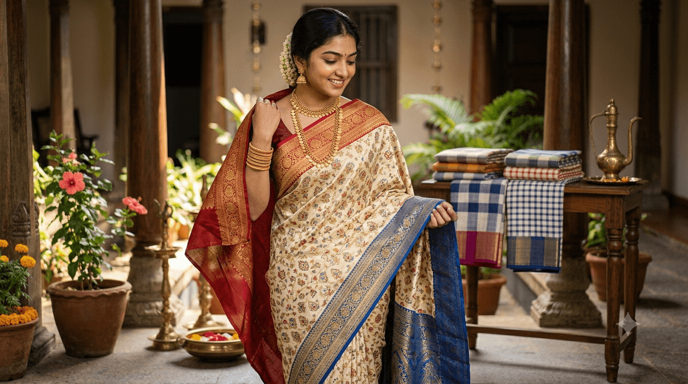Ganga Yumana Sarees
